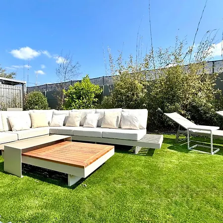 فيلة Cosy Air-conditioned With Swimming Pool غوجان-ميستراس